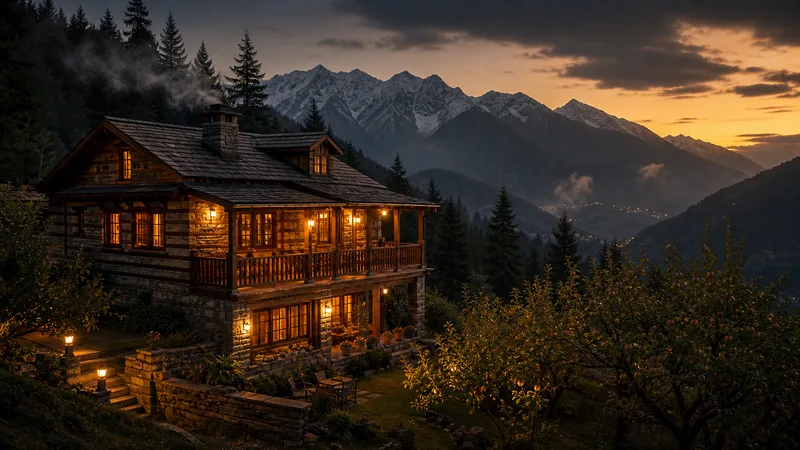 Deodar House — a homestay in the Tirthan Valley