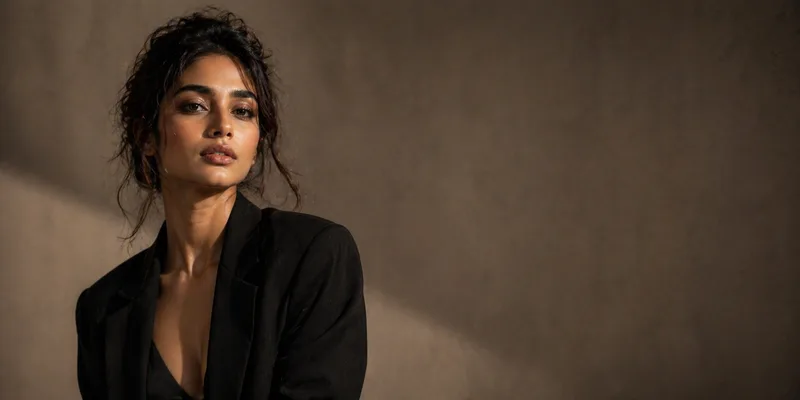 Anaya Sehgal · Mumbai-based actor + editorial model — signature wide portrait
