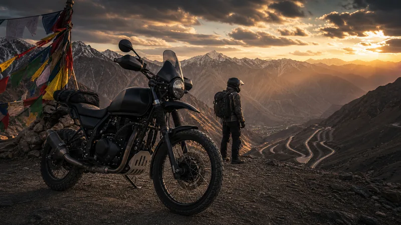 Himalayan Throttle — motorcycle rentals in Leh and Manali